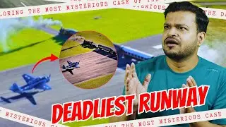 Most Deadliest Runway with RAILWAY Crossing ✈️ | Gisborne Airport | Mythic Reality