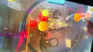 Fruit Ninja FX 2 at Dave & Busters in Toledo Ohio