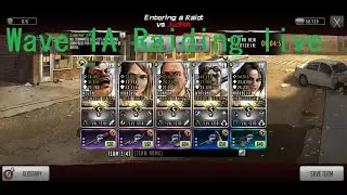 Raiding in 1A Top Teams Here And There | The Walking Dead Road To Survival