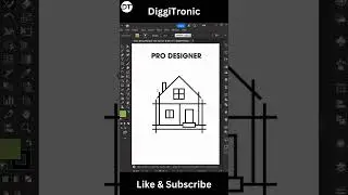 Illustrator Join Tool Mastery: Connect Paths & Create Seamless Shapes!  #diggitronic
