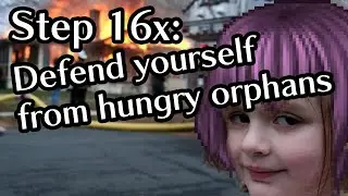 FE12 Lunatic Step 16x: Defend yourself from hungry orphans