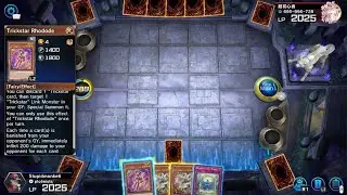 Yu-Gi-Oh! Master Duel Trickstar Divaridis tech brewing in hy head...