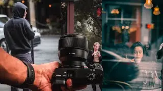 7 MINUTES OF MOODY POV STREET PHOTOGRAPHY | SONY A6400 + 85MM 1.8