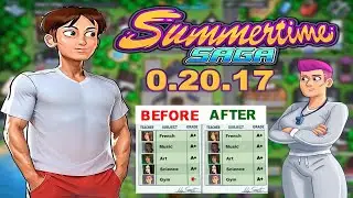 Прохождение Summertime Saga: Тренер Бриджит | Новое обновление Summertime Saga #summertimesaga