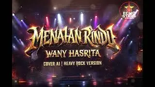 MENAHAN RINDU &ndash; WANY HASRITA (HEAVY ROCK COVER AI)