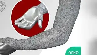 Ergo Armor, Cut Resistant Sleeves with a patented contour fit!