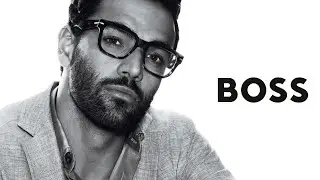 𝐁𝐎𝐒𝐒 x MATTEO BERRETTINI | SS25 EYEWEAR COLLECTION (Frame)