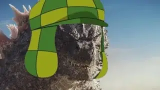 Godzilla x Kong mas com os efeitos sonoros de Chaves