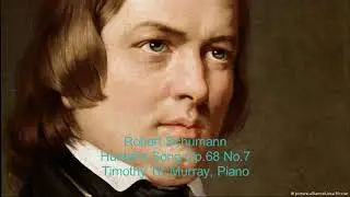 Schumann - Hunter's Song Op.68 No.7 - Timothy TK Murray, Piano #piano #romantic
