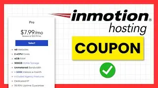 Best InMotion Hosting Coupon 2026 &ndash; Save 76% Instantly