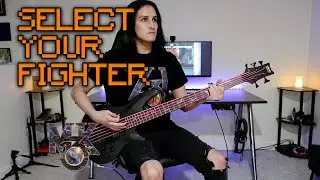 Ultimate Mortal Kombat 3 - Select Your Fighter (Cover)