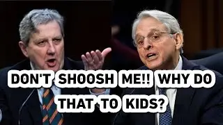 MOMENT Senator john Kennedy CLASHES With AG Garland in an EXPLOSIVE Senate Hearing.