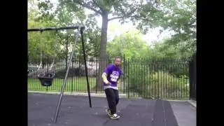 Robert Taylor Jr, 'The WoOoOo Man', - Freestyle Practice - October 11th, 2011