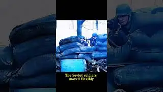 Man defeats enemy's best sniper with just a mirror #Movie #drama #recap