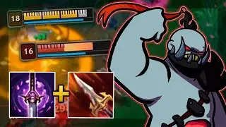 ¡QUERIA JUGAR SION CON MURAMANA PERO TERMINÉ JUGANDO SION LETALIDAD! - League of Legends