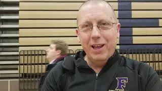 Fowlerville Head Coach Jim Jonas
