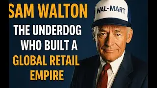 Sam Walton: The Underdog Who Built a Global Retail Empire