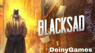 Blacksad walkthrough gameplay (no comment)