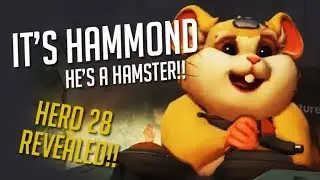 OVERWATCH TALK | HERO 28 REVEALED! HAMMOND IS A HAMSTER!!