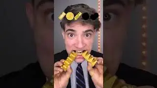 Chocolate gigante de ouro ASMR! 🍫🤤 (ft. Sigma Spizee)