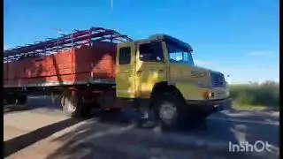Camiones en cruce de RP158 y RN19 , San Francisco , Cordoba , video 91 . SUSCRIBITE !!