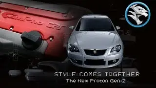 Iklan Proton GEN&bull;2 Facelift(2008)