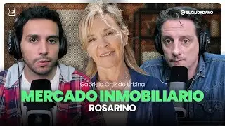 Mercado inmobiliario rosarino y Milei y su plan 
