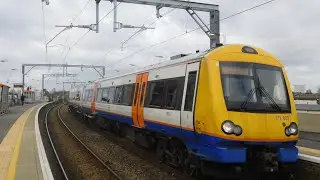 Last Week of Operation London Overground Class 172’s