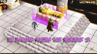 Can I Do Raids 3 in 12 Hours On a HC? *RUNEWILD* *GIVEAWAY*