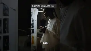 Fashion Business Tip #fashionentrepreneur #podcast #fashion #fashionbusiness #fashionbrand