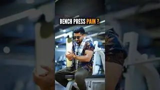 ❌🥵Fix Shoulder &ldquo;PAIN&rdquo; during Bench press ? #pain #benchpress