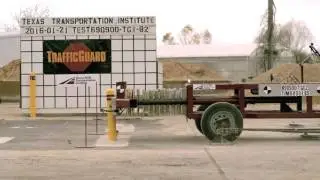 10 MPH ASTM Bollard Crash Test