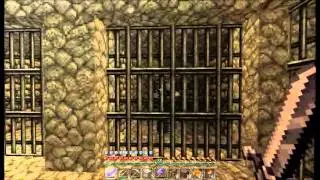 Minecraft Survival - GLeeDville - 003 - Showcase! : Commonroom, Market, Graveyard