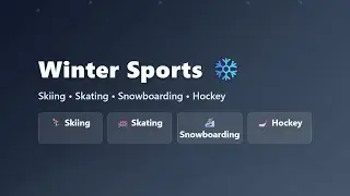 Winter Sports Guide: Skiing, Skating, Snowboarding & Hockey Explained