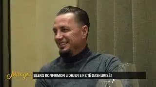 Blero konfirmon lidhjen e re të dashurisë pas ndarjes nga Afrona - MIRAGE - 03.03.2023