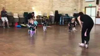 Marcus Kelly mini sports race