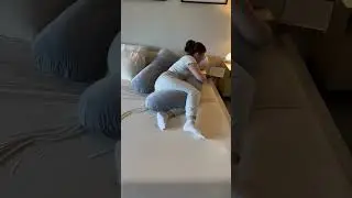 Not pregnant but in love with this pregnancy pillow as my reading pillow comment 