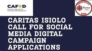 CARITAS ISIOLO OFFERS CASH PRIZES TO YOUTH DRIVING ENVIRONMENTAL CONSERVATION IN FOUR WARDS