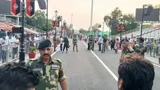 IND pak bordar || Baga Bordar || 15 August praid || India Army video