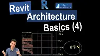 Revit Beginners - Architecture Basics - Part 4