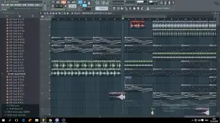 FL Studio  Creation track 2  Создание ,вернее завершение трека :))) # 2