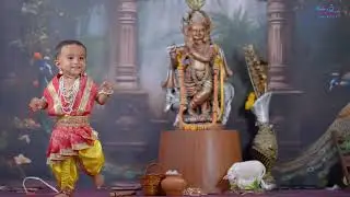 ANVITH RAM 1st Birthday Invitations full video promo with photo 🥰🎂🎂