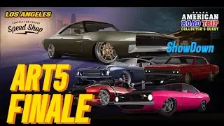 CSR2 | American Road Trip 5 | Финал в Лос-Анджелесе и решающий поединок, а также призовой автомобиль