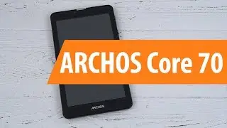 Распаковка ARCHOS Core 70 / Unboxing ARCHOS Core 70