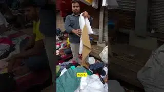 Indore Sunday Market T-Shirt Collection | Best Street Fashion!