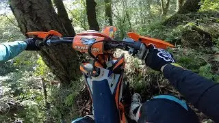 Extreme Cody Webb trail ride on secret California loop - Dirt Bike Magazine