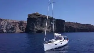 May 2017 Greece Sailing Trip at Cyclades Island