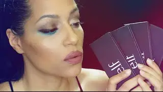 NEW E.L.F. Cosmetics NUDE TO BOLD Look Books Swatches + 2 Demos