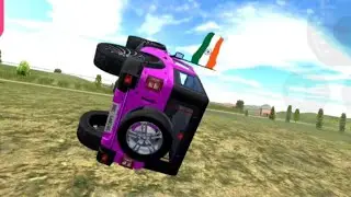 Modified Mahindra Thar 👿 Gadi wala game indian perpal  thar car android game #2025 