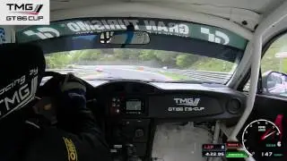 First track action with the new GT86 CS-Cup